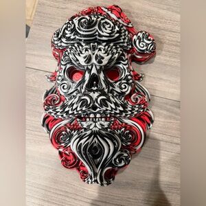 Scary Santa Decorative Wall Art